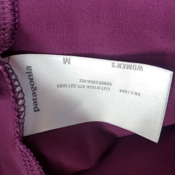 Patagonia Bandha Twist Sleeveless Top Sz M - Picture 5 of 6